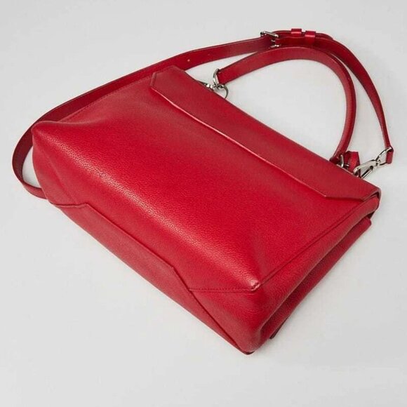 Louis Vuitton Rubis Calfskin Leather Lockme II Bag - Picture 4 of 11